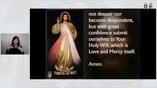 THE CHAPLET OF THE DIVINE MERCY