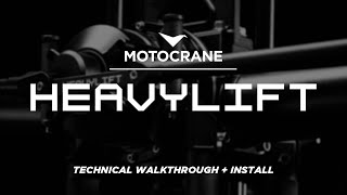 ULTRA Heavylift Upgrade Kit Technical Walkthrough + Install