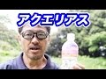 アクエリアス クリアウォーター グレープフルーツ味で美味い！マック堺のサブチャンネル動画
