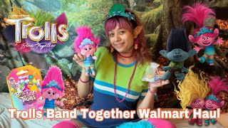 Trolls Plush + Mineez Review and Haul !! 💚🌷( Walmart finds, Poppy Plush! )