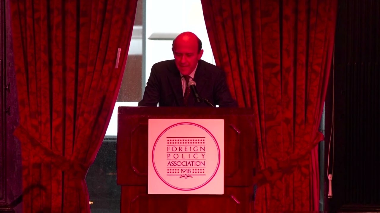 Introductory Remarks FPA Annual Dinner 2024