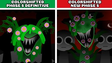 Incredibox Sprunki Colorshifted — Phase 5 Definitive vs New Phase 5: Who Sounds Cooler?