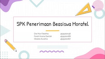 SPK Penerimaan Beasiswa dengan Metode SAW (Simple Additive Weighting)