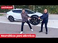 Neumáticos para coches... ¿Eléctricos? Estas son sus ventajas | Michelin e.Primacy y Pilot Sport EV