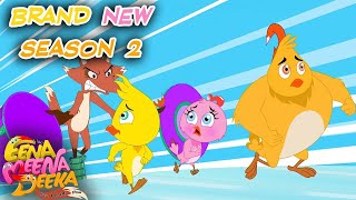 DHO DAALA | BRAND NEW - Season 2 | Eena Meena Deeka  | WildBrain Bananas