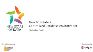 Celebrity Michellea David - How to create a Centralized Database environment Net Worth