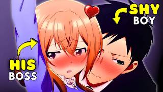 Download Lagu His Cute Boss Is Way Too Close… And He Can’t Handle It 💕 | Hindi Explanation | Part 1 MP3