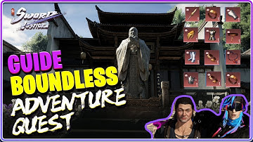 Boundless Adventure Quest Guide | Sword of Justice Global