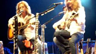 SHAW-BLADES -- LUCKY MAN -  LIVE!! chords