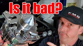 How to diagnose an Alternator, and properly install a One Wire alternator with more Amps.