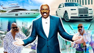 Steve Harvey's Luxury Lifestyle in 2022 | Net Worth, Fortune, Car Collection, Mansion, and Biography