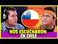 LOS CHILENOS ESCUCHAN NUESTRA MÚSICA | bANDA COHUICH