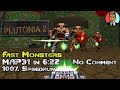 [World Record] UV Fast Speedrun of Plutonia 2 Map 31 in 6:22 {No Comment}
