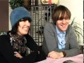 Capture de la vidéo The Long Blondes 2008 Interview - Kate And Dorian (Part 5)