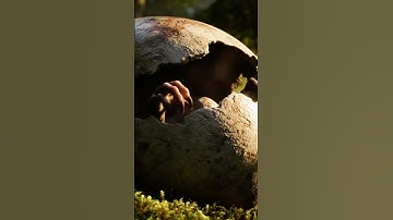 Baby Dinosaur Hatching in Jungle – Ultra-Realistic ASMR