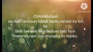 Maneira Atu Hakerek Diskursu Publik