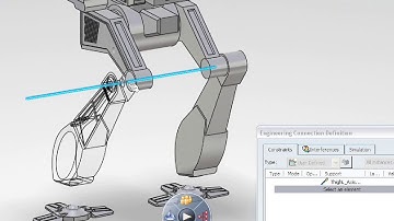 CATIA V6 | Mechanical Design & Engineering | Assembly Live Smart Positioning
