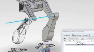 CATIA V6 | Mechanical Design & Engineering | Assembly Live Smart Positioning