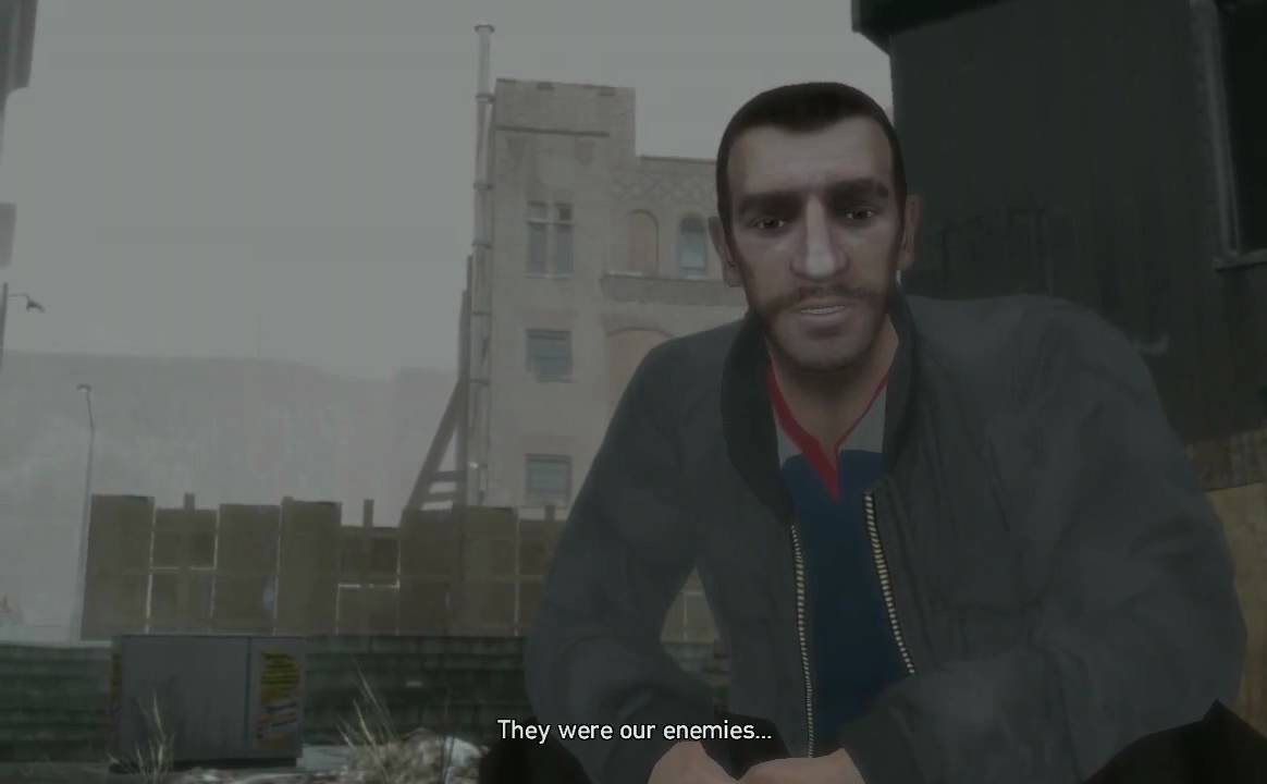 A TRISTE HISTÓRIA DE NIKO BELLIC 