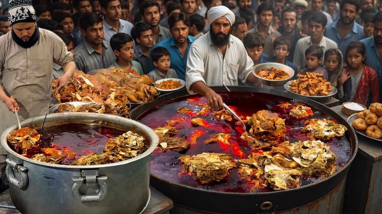 Unbelievable Cooking Skills!! Most Insane Peshawar Street Food Masters | Top 5 Pakistani Street Food