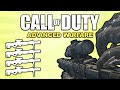 Quad Feed with Every Gun! (Call of Duty: Advanced Warfare)