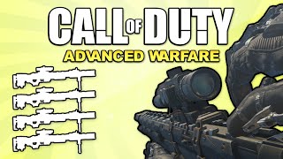 Quad Feed with Every Gun! (Call of Duty: Advanced Warfare) Content