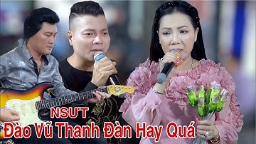 Bất Ngờ NSƯT Đào Vũ Thanh Lên Đàn Cho NSƯT Cẩm Tiên Và CS Hoàng Kim Long Hát Màn Kết Hợp Tuyệt Vời