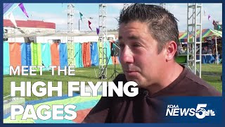 Meeting the family behind the State Fair's flying trapeze act