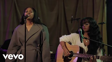 Jazmine Sullivan - Girl Like Me (Live From the Tiny Desk Home Concert) ft. H.E.R.