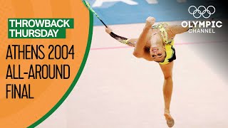 Full Women's Rhythmic Gymnastics AllAround Final at Athens 2004 | Throwback Thursday