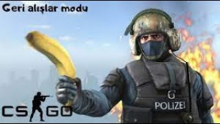 Counter - Strike: Global Offensive Geri Alışlar Modu (Dust 2)