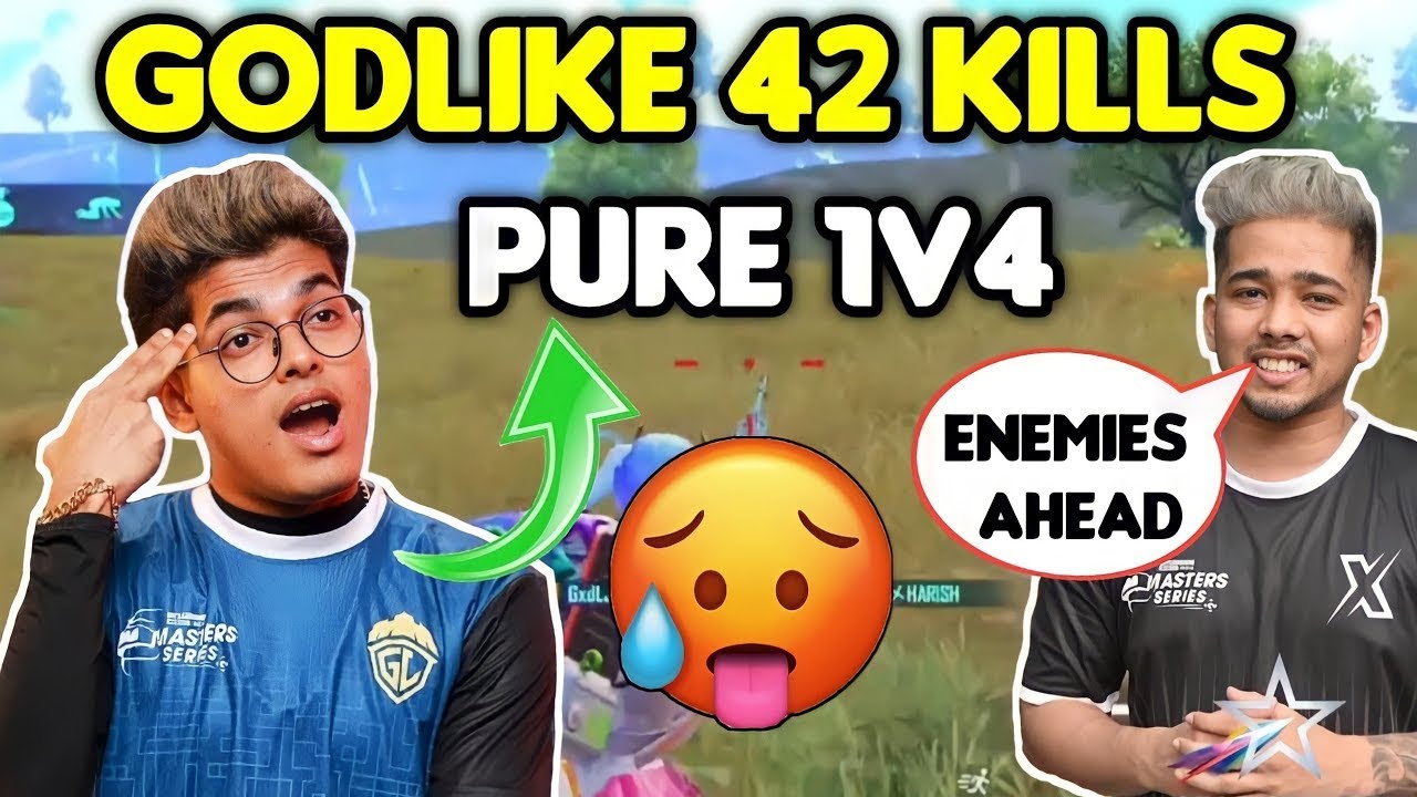 Jonathan pure 1v4 clutch with Solo 22 kills 🔥 Ft Scout voice pack - YouTube
