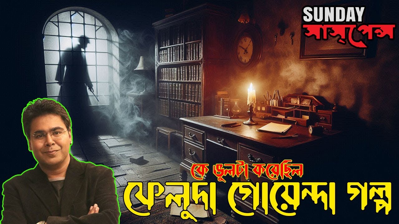NEW Sunday Suspense Feluda Detective Story | The Last Footstep | Mir Afsar Ali