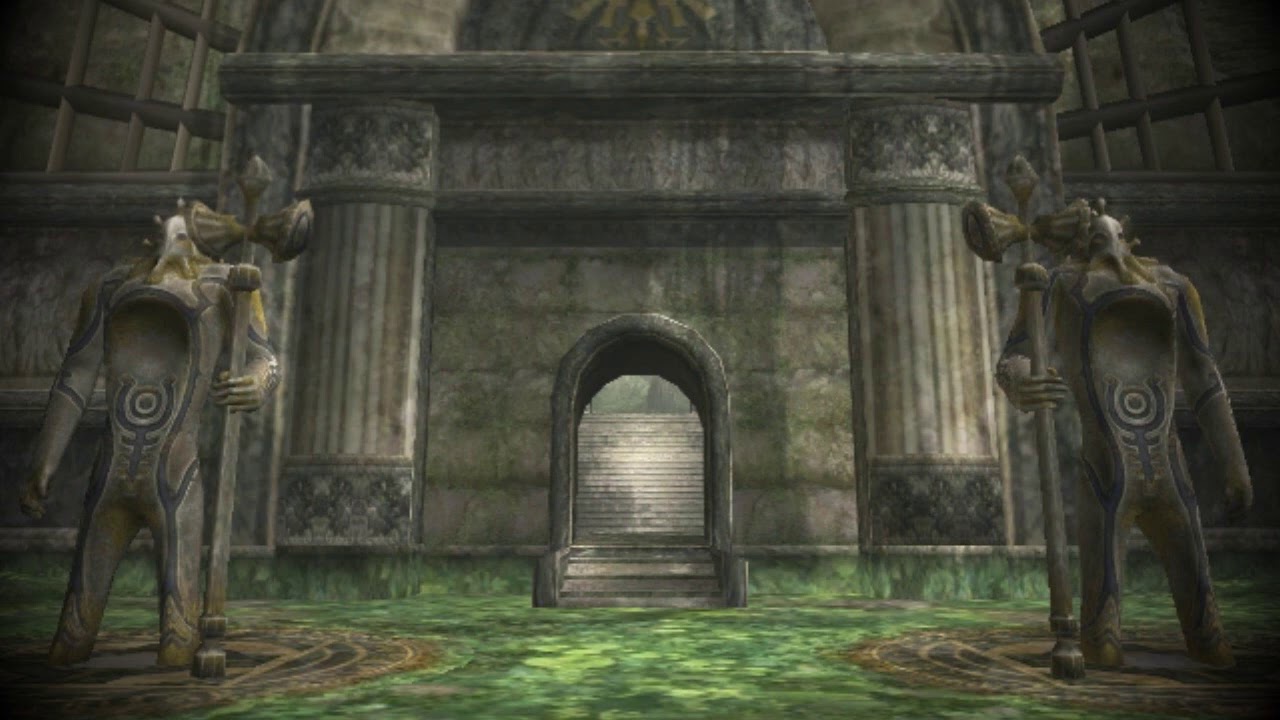 Twilight Princess: Sacred Grove [Slowed + Reverb]