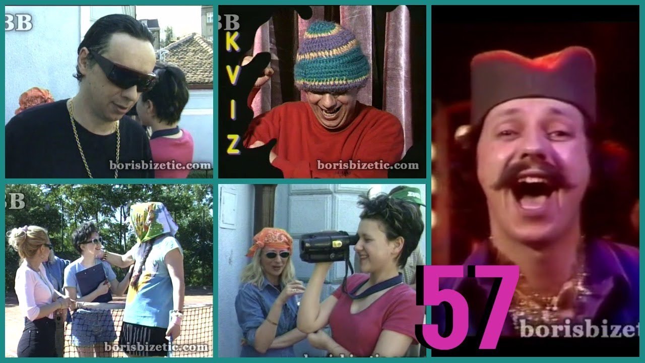 Boris Bizetic - Smeh Terapija 57 - (TV Show 2006)