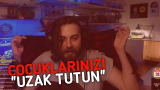 ÇOCUKLARINIZI BU ADAMDAN UZAK TUTUN (!)