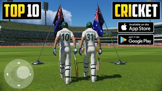 Top 10 Must-Play Cricket Games for Android in 2023 | Best Cricket Games in Mobile screenshot 2