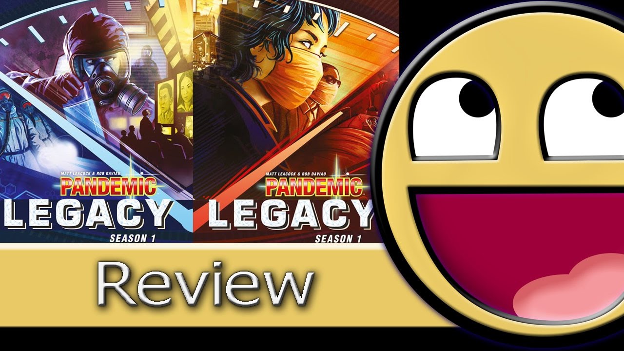 Board Game Review 1: Risk Legacy - YouTube