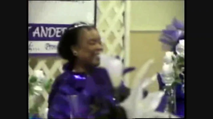 Evangelist Dr  Patricia Hebert Anderson 70th Birth...