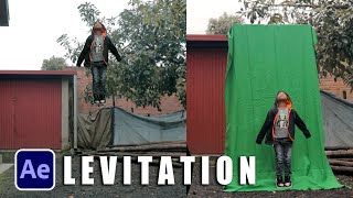 Realistic Levitation Effect Tutorial In AFTER EFFECTS