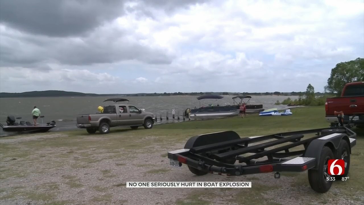 Man Injured In Boat Explosion On Lake Texoma, OHP Says YouTube Man Injured In Boat Explosion On Lake Texoma, OHP Says YouTube