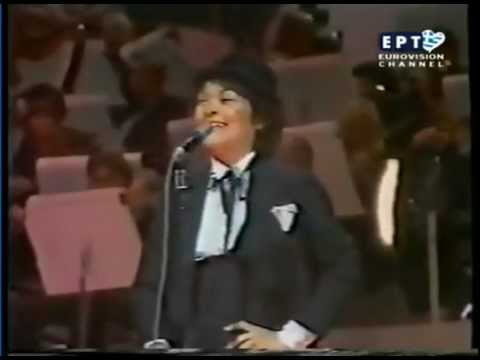 Eurovision 1978 - Greece - Tania Tsanaklidou - Charlie Chaplin