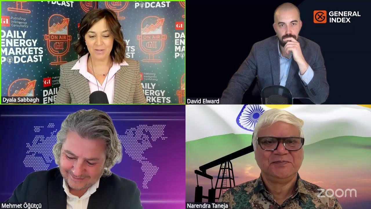 LIVE: Daily Energy Markets Podcast
