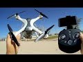 FX-8G Master GPS 1080p Full HD Follow Me Camera Drone Flight Test Review