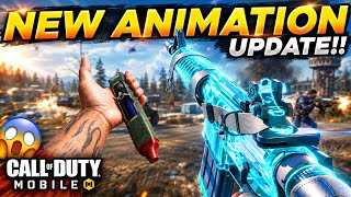 COD Mobile 4 New Animation UPDATE New TEST SERVER is HERE..