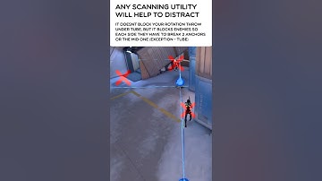 Perfect deadlock wall on icebox! Interested to see full-map guide? #valorant #deadlock #coaching