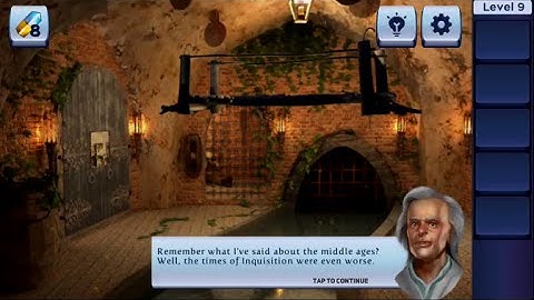 Time Travel Escape Level 9 - Walkthrough