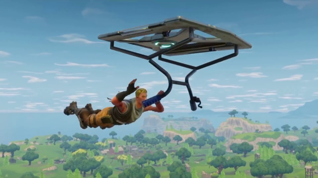 Fortnite tralier YouTube