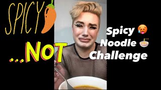 Not So Spicy Noodle Challenge #fail