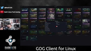 Native GOG Game Client for Linux?